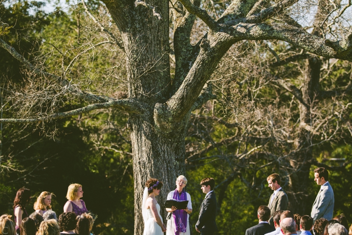 Snipes Farm Retreat Wedding Ceremony