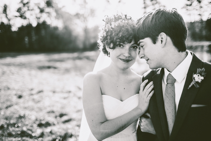 Farm wedding in Chapel Hill NC