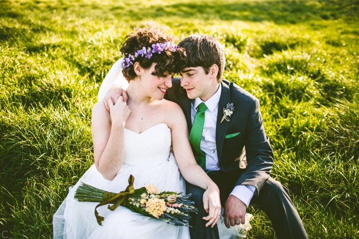 Outdoor farm wedding in NC