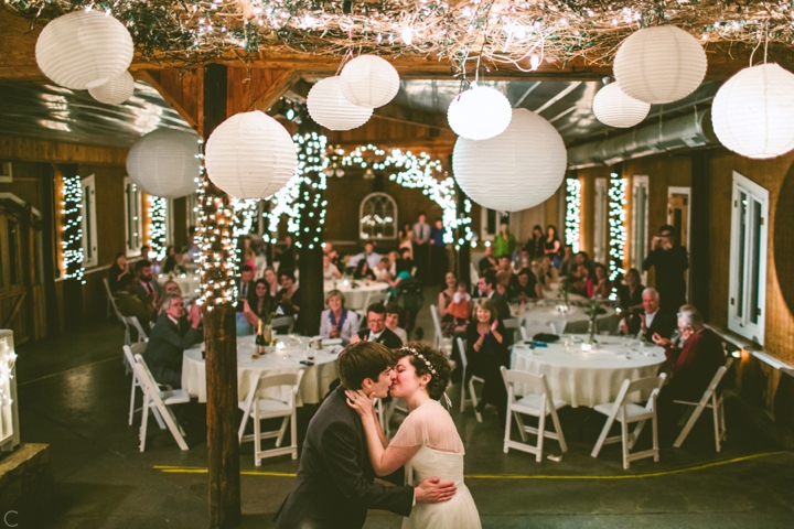 First dance at Snipes Farm Retreat