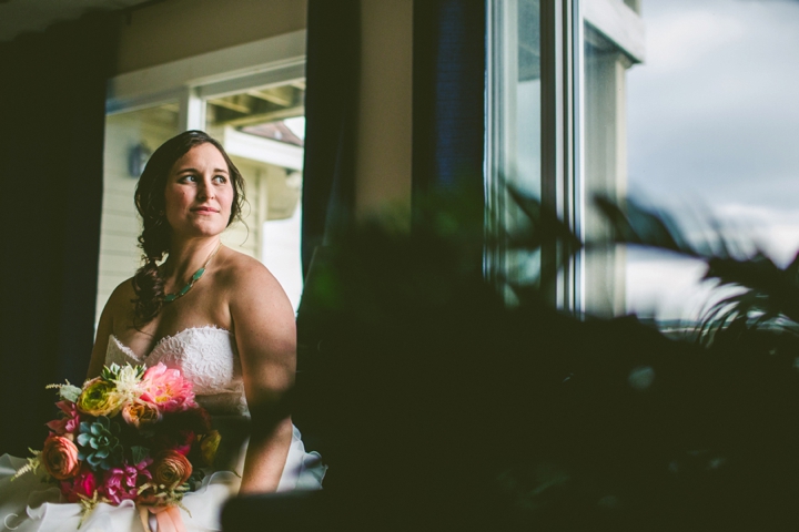 Bridal portrait