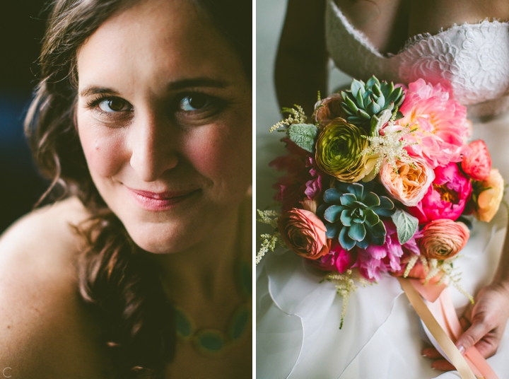 Bridal portrait