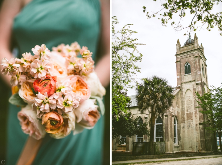 Bridesmaid flowers