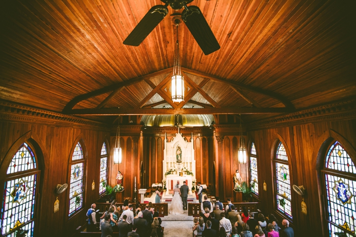 Wedding in Sullivan's Island SC