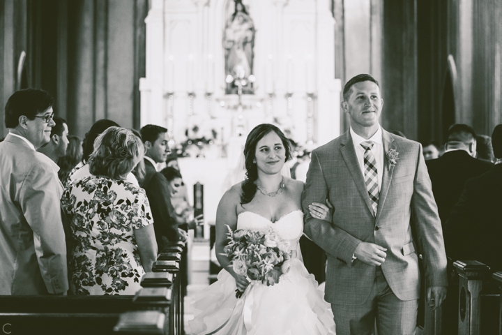 Wedding recessional