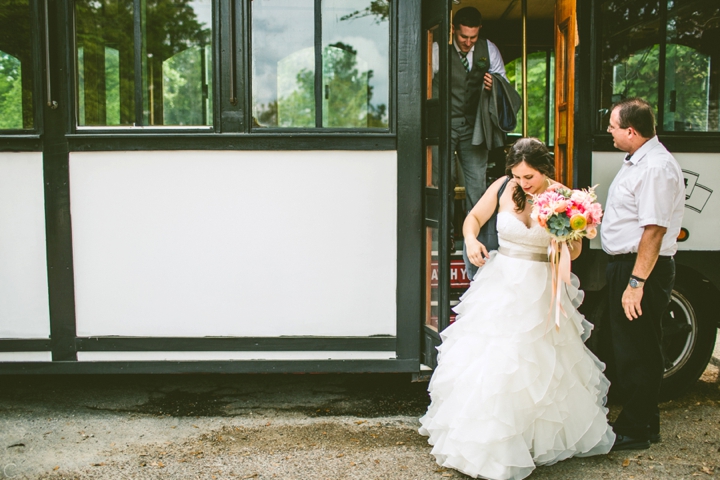 Wedding trolley SC