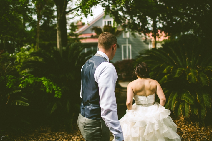 Couple walking