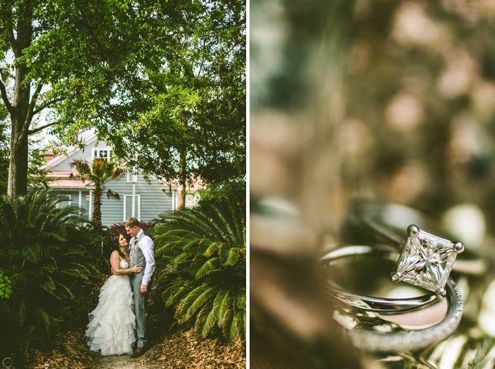 Wedding portrait Charleston