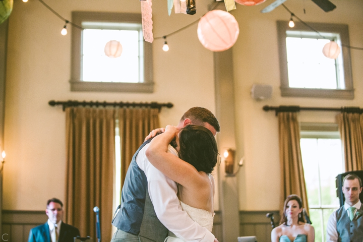 First dance