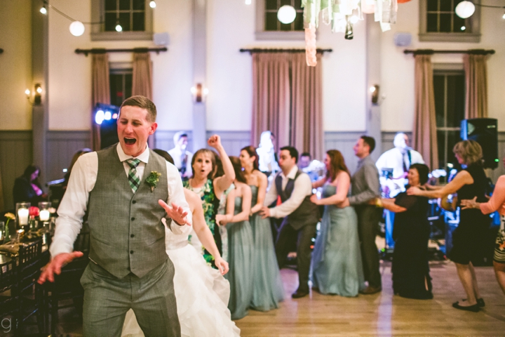 The Train at a wedding