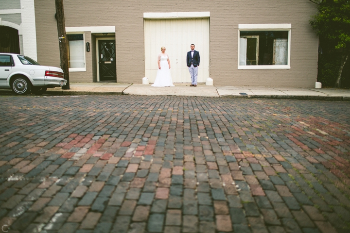 Downtown Wilmington wedding