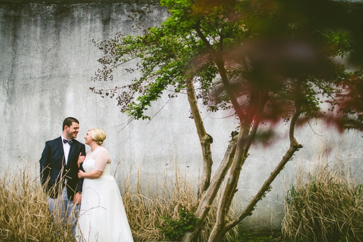 Wedding photographs downtown Wilmington NC