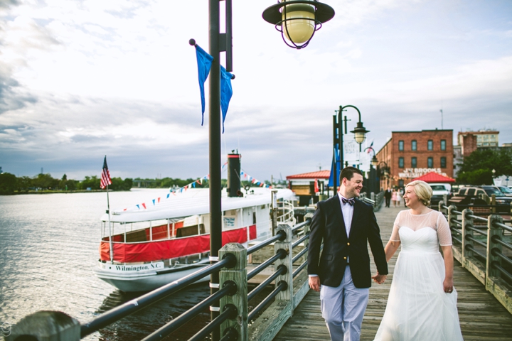 Riverwalk downtown Wilmington