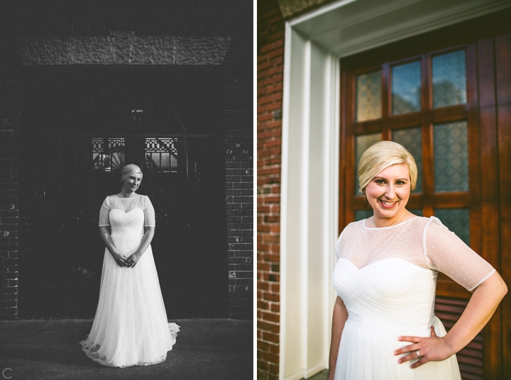 Bridal portrait