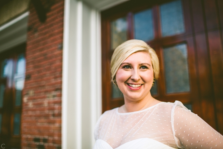 Bride portrait