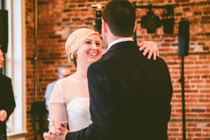 First dance