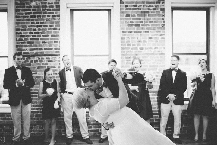 First dance as husband and wife