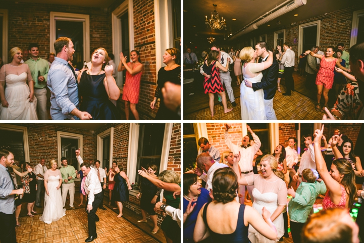 Wedding reception venues in downtown Wilmington