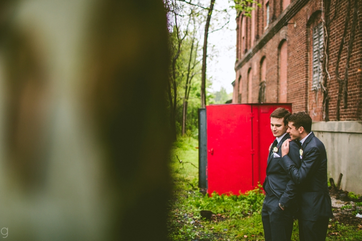 Groom portrait