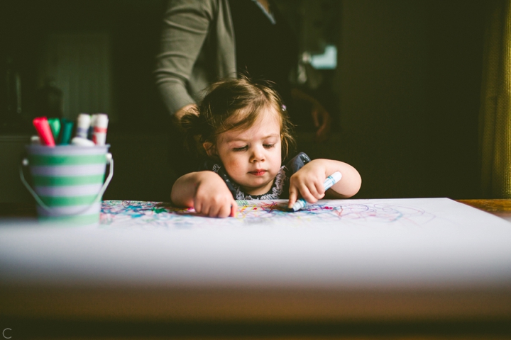 child coloring