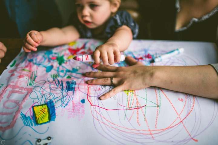 child coloring