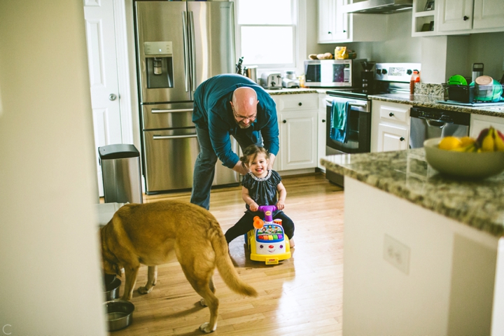 father and daughter