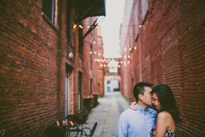 portrait in durham alley