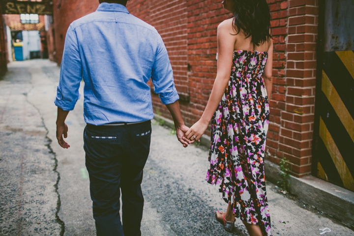 couple walking