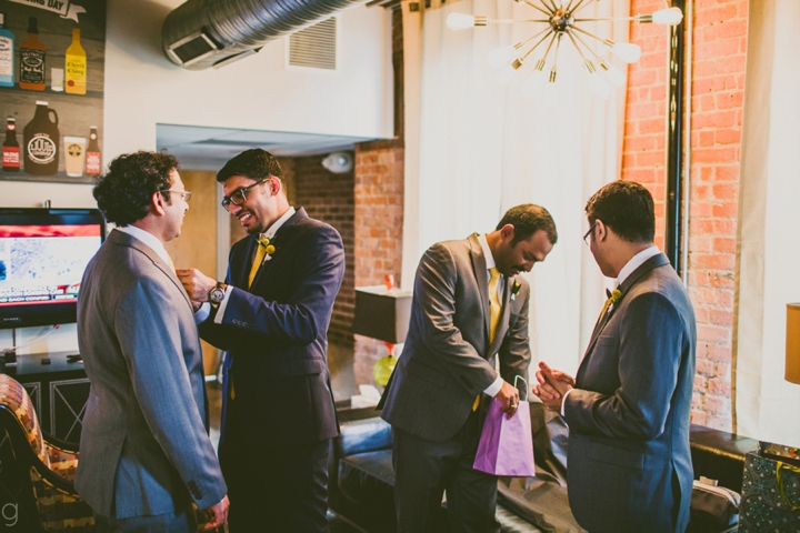 Groom suite Cotton Room