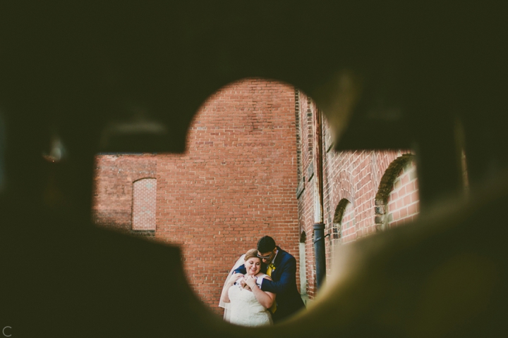 Artsy wedding photos