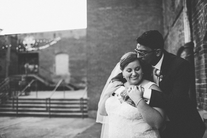 Durham, NC wedding at Cotton Room