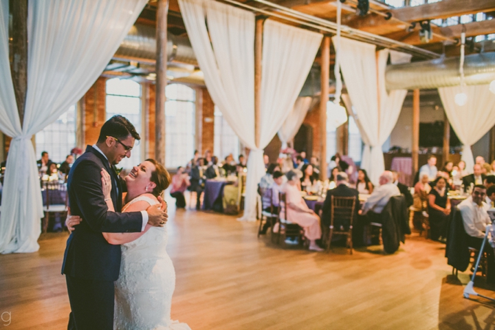 First dance