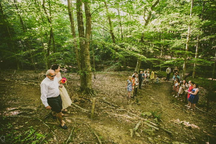 Wedding in Duke Forest Durham, NC