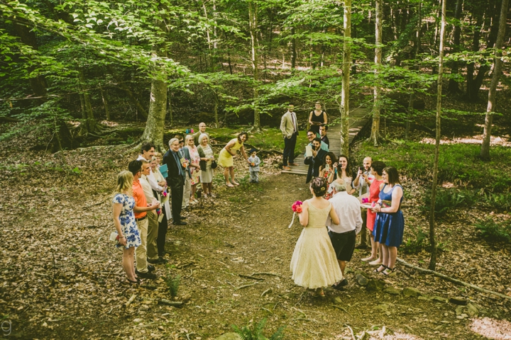 Elopement in Duke Forest