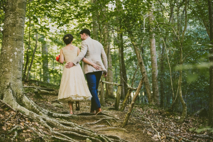 Duke Forest Wedding