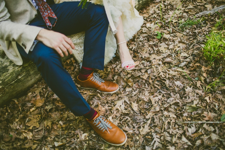 Wedding shoes