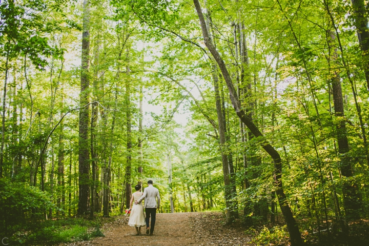 Duke Forest Wedding