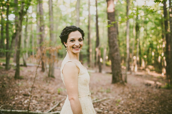 Bride portrait