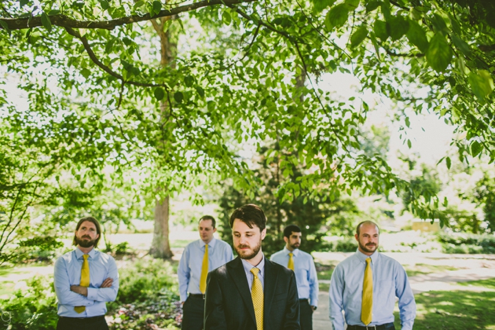 Groomsmen portrait