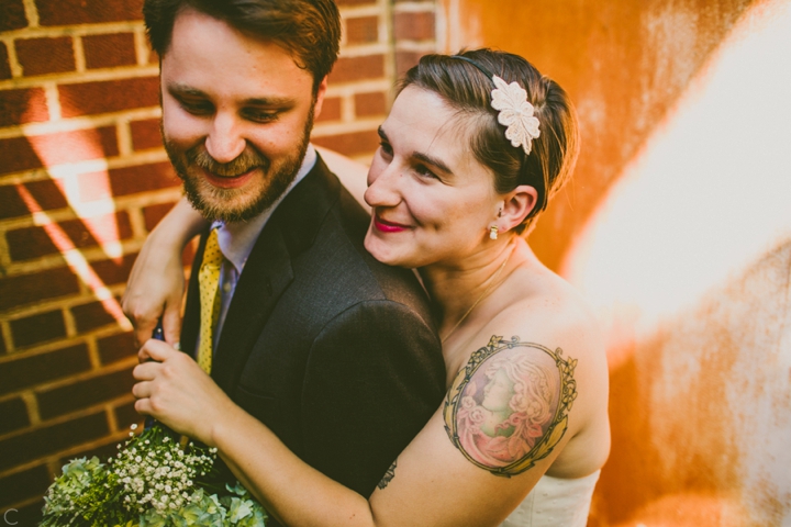 Raleigh wedding portrait