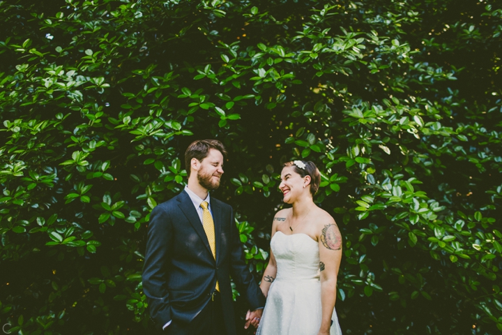 Wedding at Fred Fletcher Park