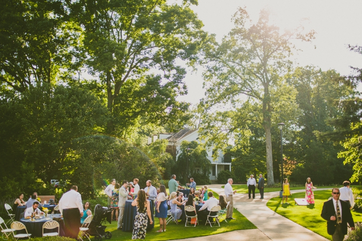 Borden Building Wedding Reception