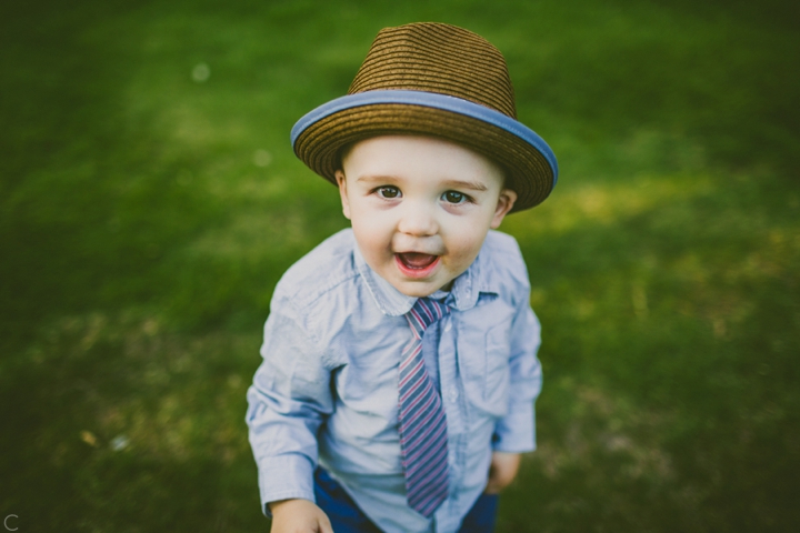 Cute kid with hat