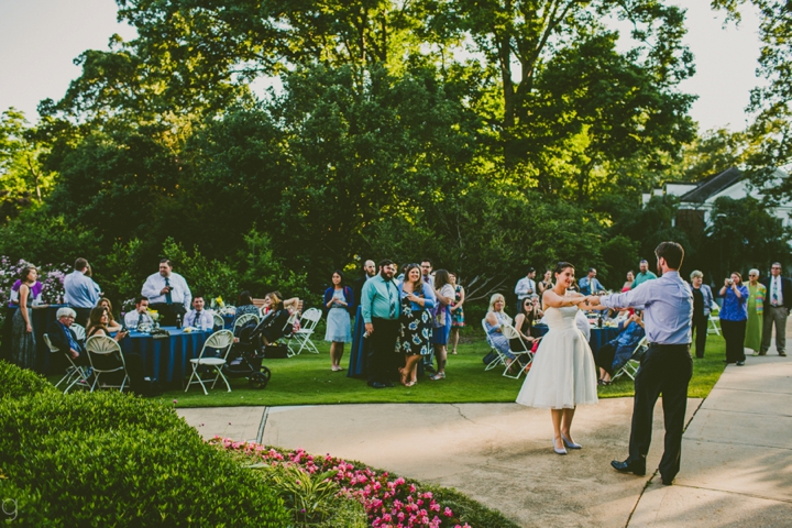 Outdoor wedding venue Raleigh NC