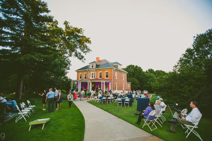 Borden Building wedding Fletcher Park