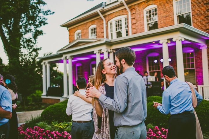 Borden Building wedding Fletcher Park