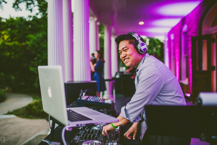DJ Alex Choi of Vox DJ