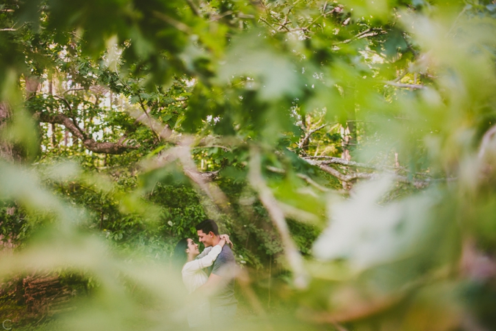 Couple portrait session