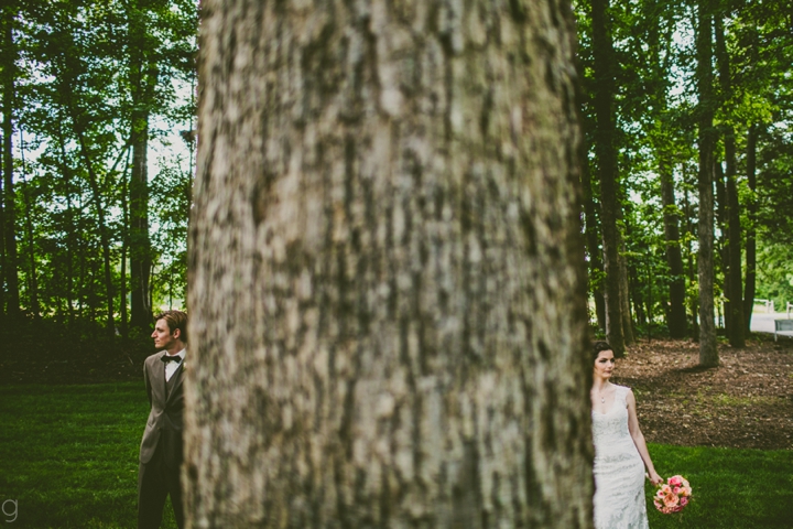 Wedding at The Oaks Events