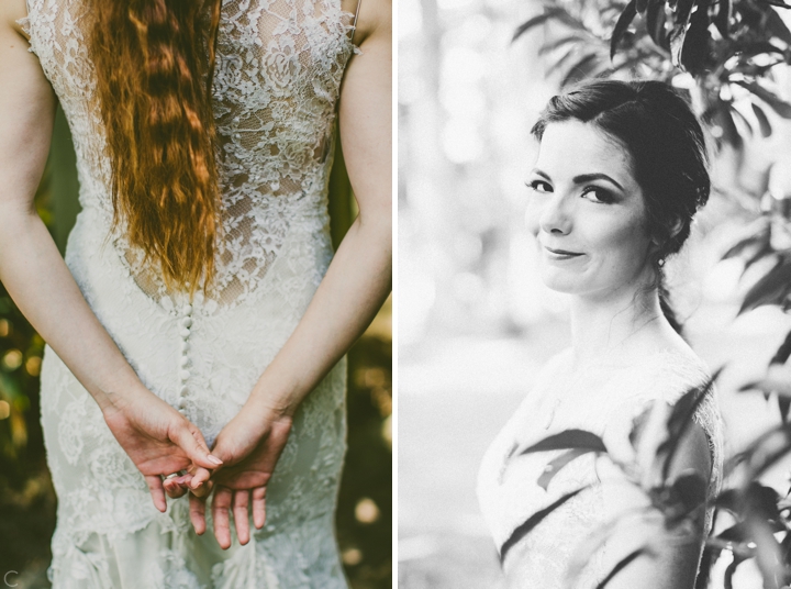 Bridal portrait